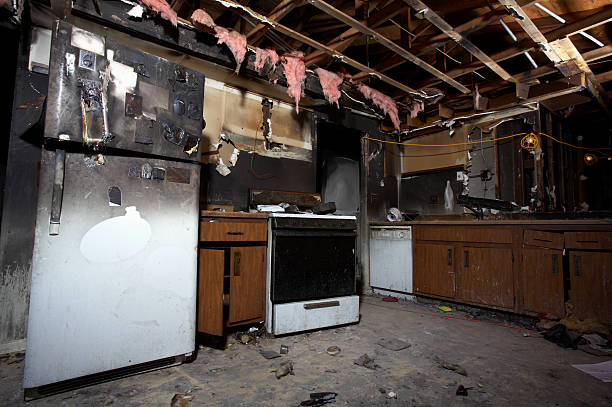 Licensed Fire Damage Removal service in West Jefferson, NC - Meridian Smoke Damage